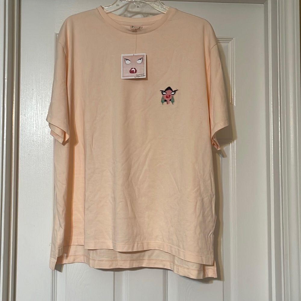 NWT Badgely Mischka tshirt 2X